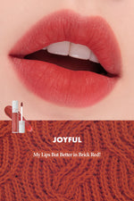 Rom&nd Zero Velvet Tint Original Series – Soft Matte Lip Tint for Smooth Finish & Long - Lasting Color - Korean Beauty KR