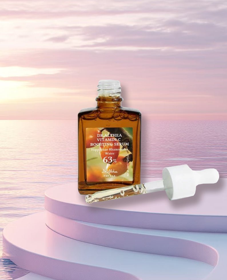 Dr. Althea Vitamin C Boosting Serum 63% 30ML – Brightening & Anti - Aging Serum for Glowing, Youthful Skin - Korean Beauty KR