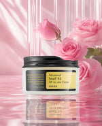 COSRX Advanced Snail 92 All In One Cream 100g – Hydrating & Repairing Cream for Smooth, Glowing Skin - Korean Beauty KR