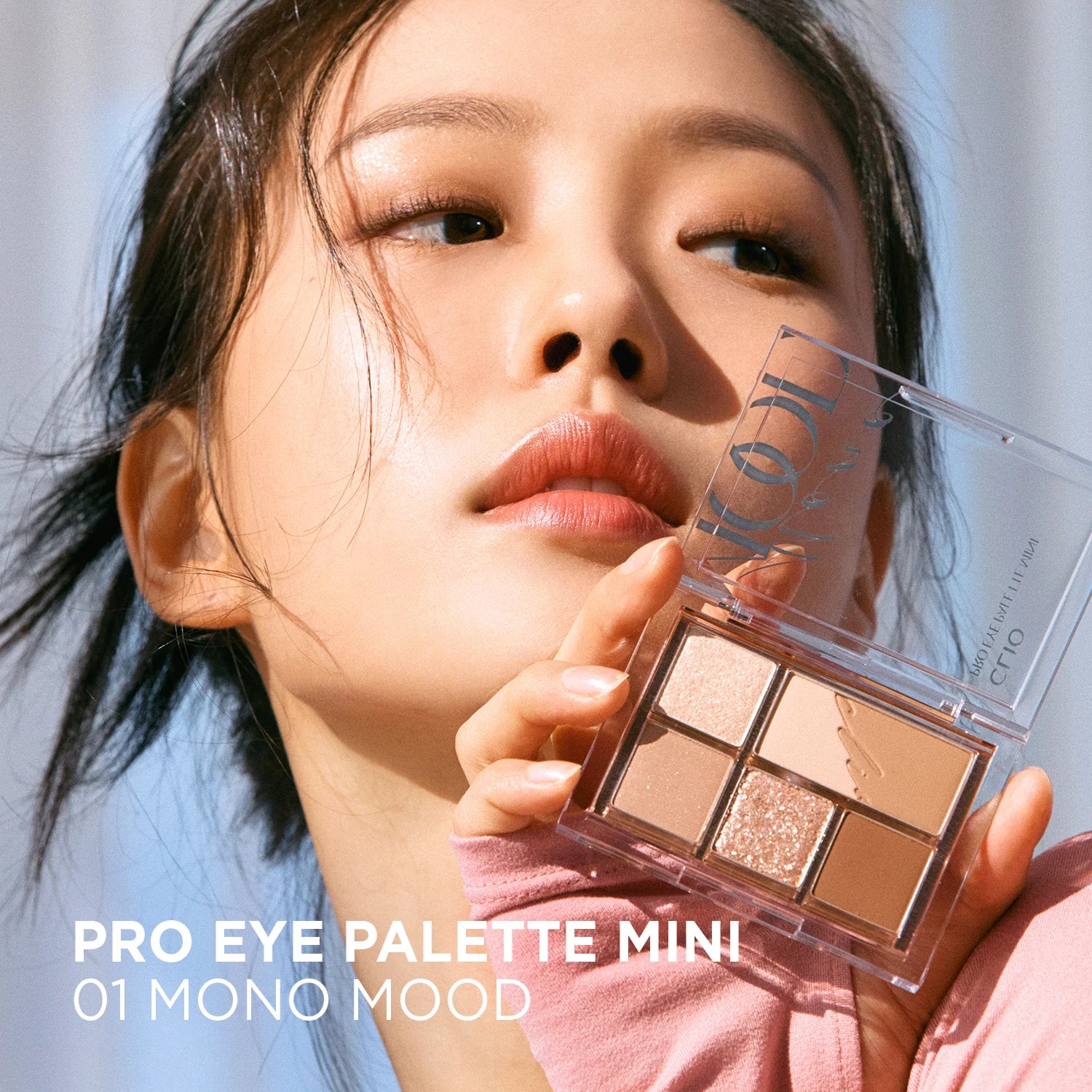 CLIO Pro Eye Palette Mini – Compact & Versatile Eyeshadow Palette for Bold, Defined Eye Looks - Korean Beauty KR