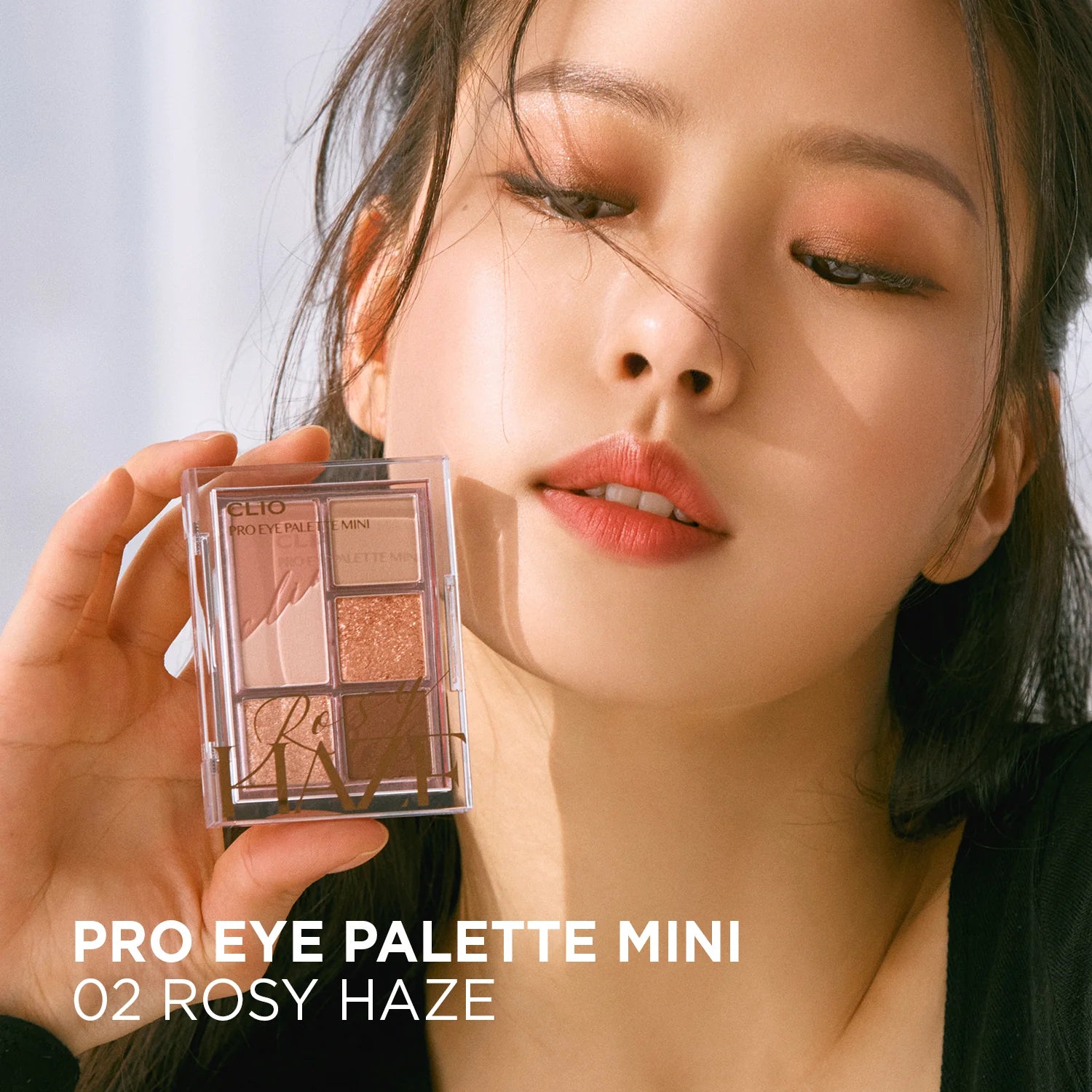 CLIO Pro Eye Palette Mini – Compact & Versatile Eyeshadow Palette for Bold, Defined Eye Looks - Korean Beauty KR