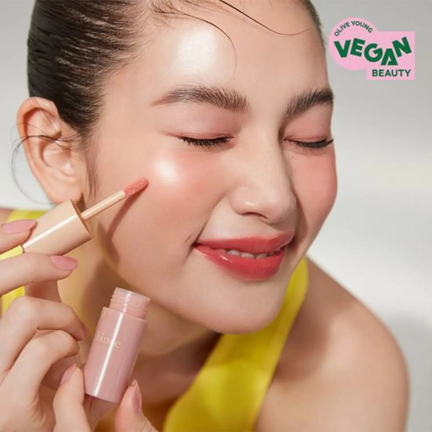 Hince Dewy Liquid Cheek 6ml – Long - Lasting, Natural Flush for Radiant, Glowing Cheeks - Korean Beauty KR