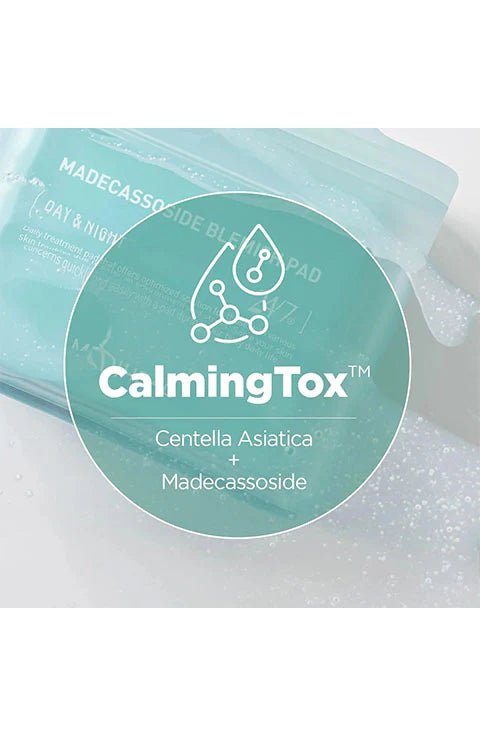 Mediheal Madecassoside Blemish Pad 100pcs – Acne - Fighting & Soothing Pads for Clear, Calm Skin - Korean Beauty KR