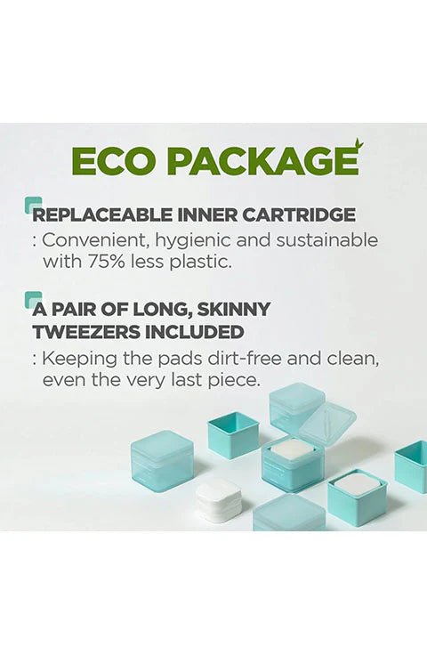 Mediheal Madecassoside Blemish Pad 100pcs – Acne - Fighting & Soothing Pads for Clear, Calm Skin - Korean Beauty KR