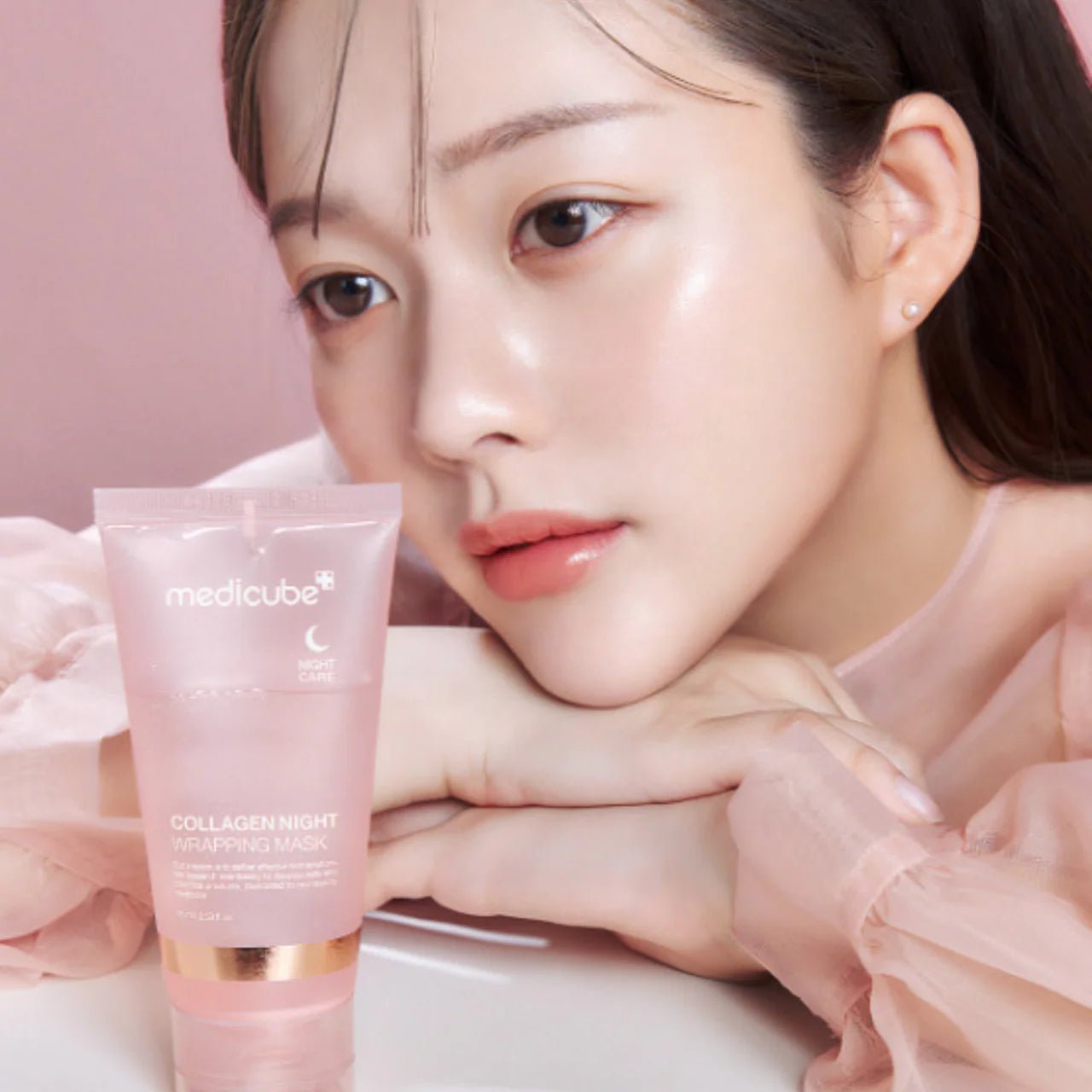 Medicube Collagen Night Wrapping Mask 75ml - Korean Beauty KR