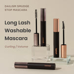 Heimish Dailism Smudge Stop Mascara Black Volume – Volumizing & Smudge - Proof Mascara for Bold, Defined Lashes - Korean Beauty KR
