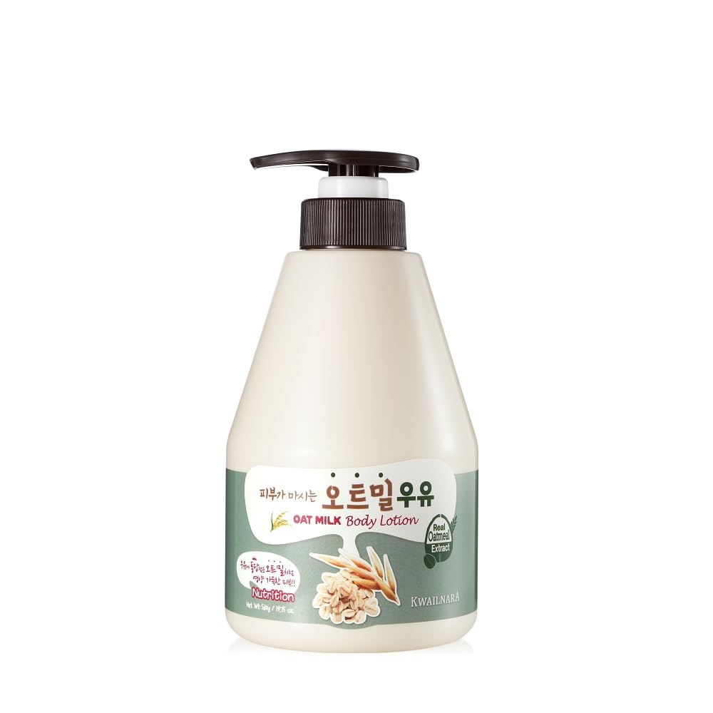 Kwailnara Mik Body Lotion 560g – Nourishing & Moisturizing Lotion for Soft, Smooth Skin - Korean Beauty KR