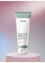 ANUA Heartleaf Succinic Moisture Cleansing Foam – Hydrating & Soothing Foam Cleanser for Soft, Clear Skin - Korean Beauty KR