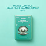 JMSolution Marine Luminous Black Pearl Balancing Mask 1 Sheet – Balancing & Brightening Mask for Radiant, Even Skin*1 sheet - Korean Beauty KR