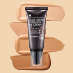 Mizon Snail Repair Intensive BB Cream – Full Coverage & Skin Repairing BB Cream for Smooth, Glowing Skin - Korean Beauty KR