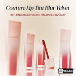 ES.(VG)Couture Lip Tint Blur Velvet – Soft Matte Lip Tint for Smooth, Velvety Lips - Korean Beauty KR