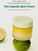 GOODAL Green Tangerine Vitamin C Cream – Brightening & Revitalizing Cream for Glowing, Even Ski - Korean Beauty KR