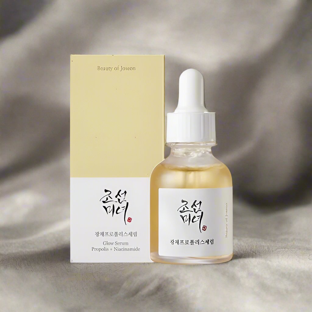 Beauty of Joseon Glow Serum: Propolis + Niacinamide – Brightening & Hydrating Serum for Glowing, Even Skin Tone - Korean Beauty KR