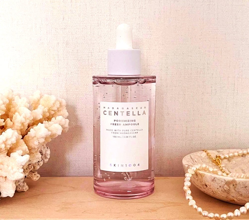 SKIN1004 Madagascar Centella Poremizing Fresh Ampoule 100ml – Pore - Refining & Hydrating Ampoule for Smooth, Clear Skin - Korean Beauty KR
