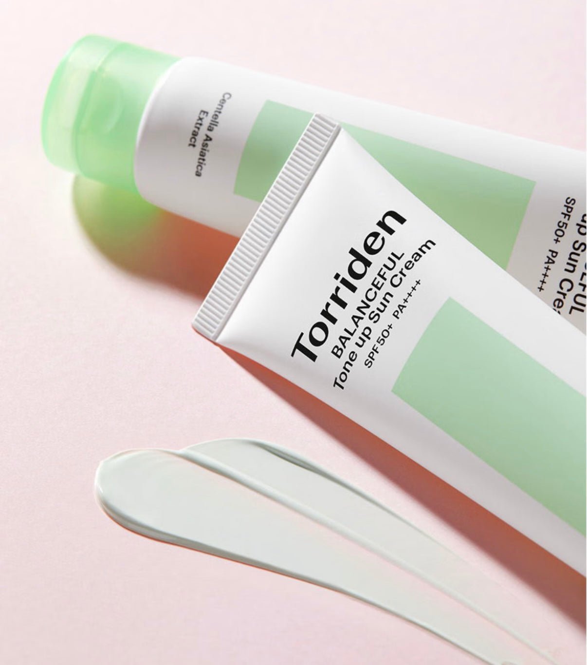 Torriden BALANCEFUL Cica Tone - up Sun Cream 60ml – Soothing Sunscreen with Tone - Up Effect for Glowing, Protected Skin - Korean Beauty KR