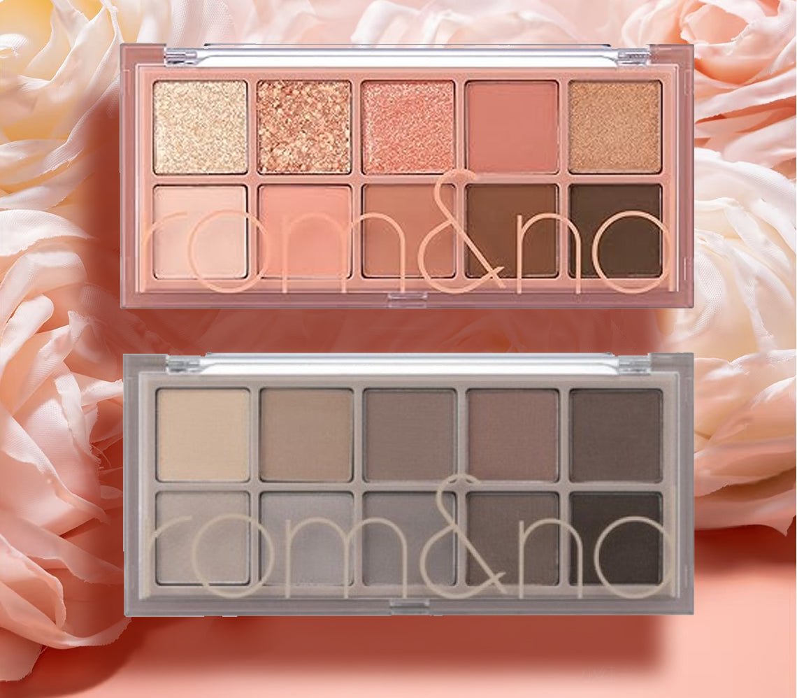 Rom&nd Better Than Palette – Versatile Eyeshadow Palette for Bold, Vibrant Eye Looks - Korean Beauty KR