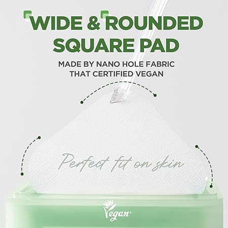 MEDIHEAL Tea Tree Trouble Pads (100) – Soothing & Clarifying Acne Pads for Clear, Blemish - Free Skin - Korean Beauty KR