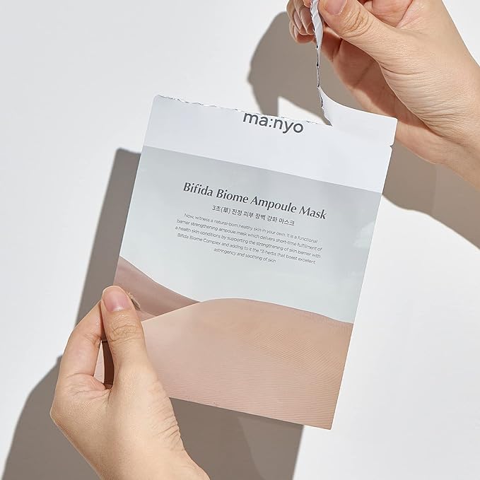 Manyo Factory Bifida Biome Ampoule Mask 1pc - Korean Beauty KR