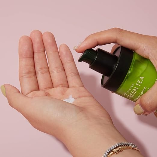 Tony Moly The Chok Chok Green Tea Watery Lotion 160ml – Hydrating & Soothing Lotion for Smooth, Glowing Skin - Korean Beauty KR
