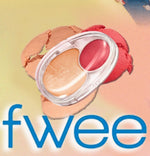 fwee MELLOW DUAL BLUSHER 7.2g – Buildable & Natural - Finish Blush for Soft, Radiant Cheeks - Korean Beauty KR