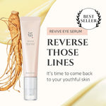Beauty of Joseon Revive Eye Serum Ginseng + Retinal 30ml – Anti - Aging & Brightening Eye Serum for Dark Circles & Puffiness - Korean Beauty KR