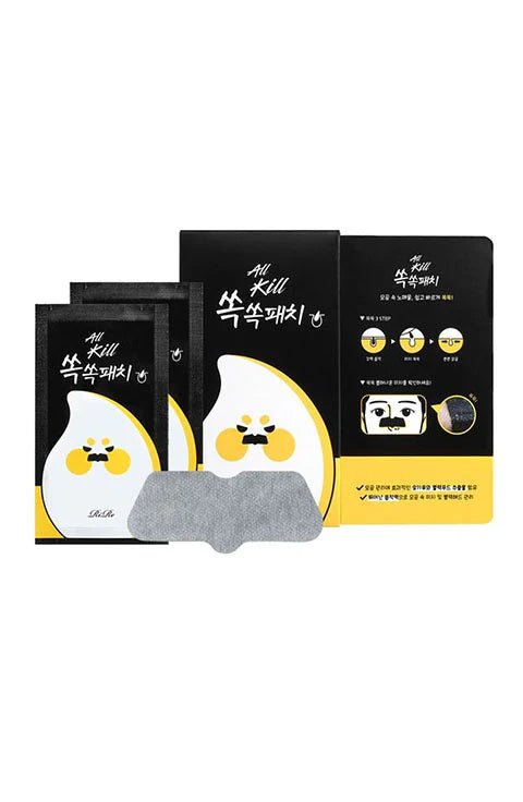 RiRe All Kill Ssok Ssok Patch (0.2g*8ea) – Targeted Acne Treatment Patches for Fast, Clear Skin - Korean Beauty KR