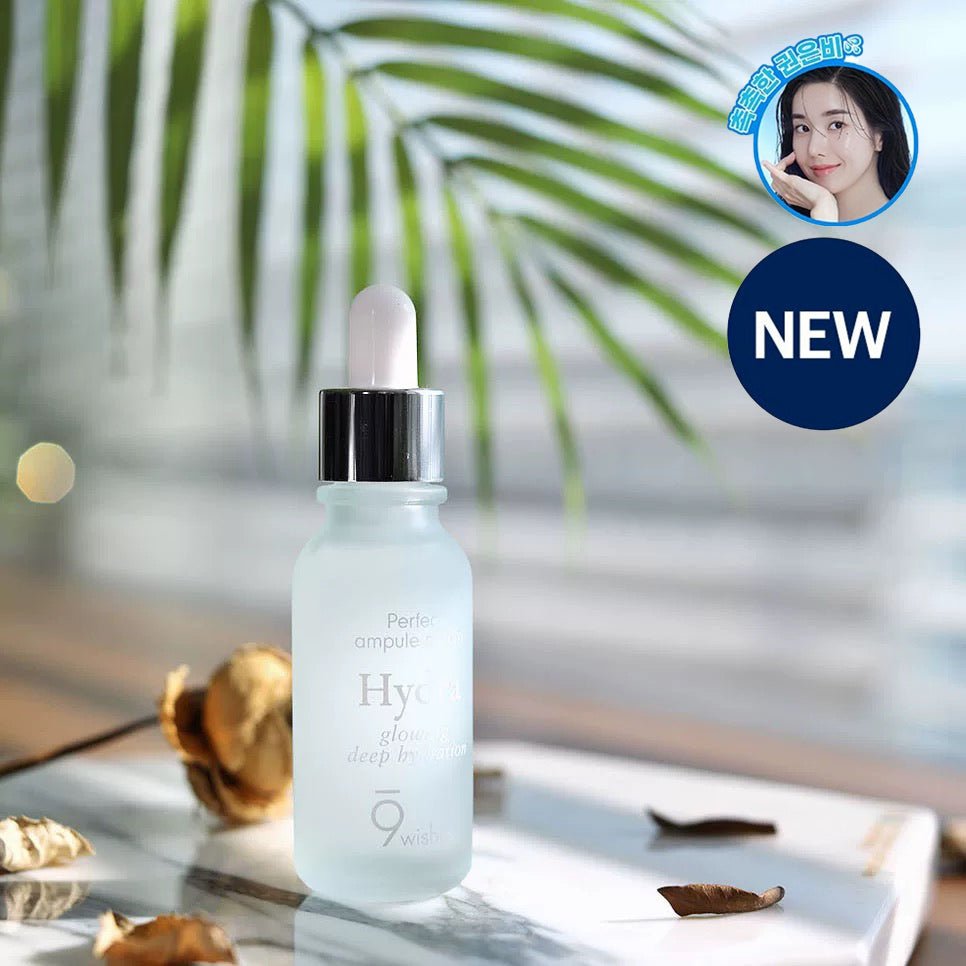 9Wishes Hydra Skin Ampule Serum 25ml - Korean Beauty KR