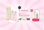 9Wishes Calm Ampule Serum 25ml x2 – Soothing & Hydrating Serum for Sensitive, Balanced Skin (Buy 2, Get 1 Free) - Korean Beauty KR
