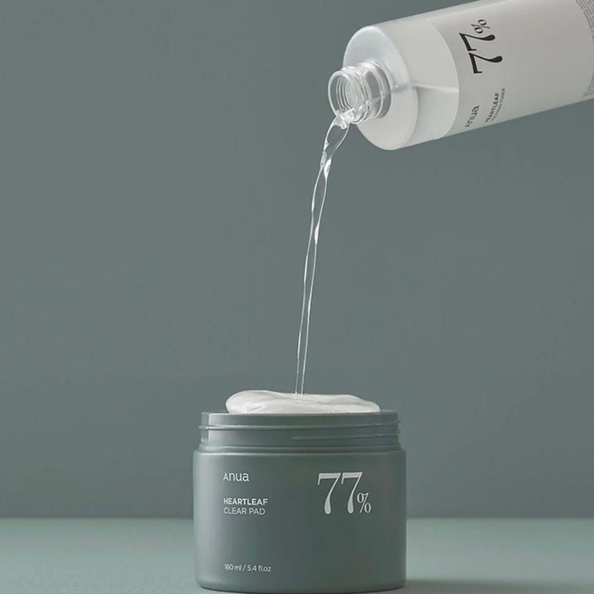 Anua Heartleaf 77% Toner Pad 70ea – Soothing & Hydrating Toner Pads for Sensitive Skin - Korean Beauty KR