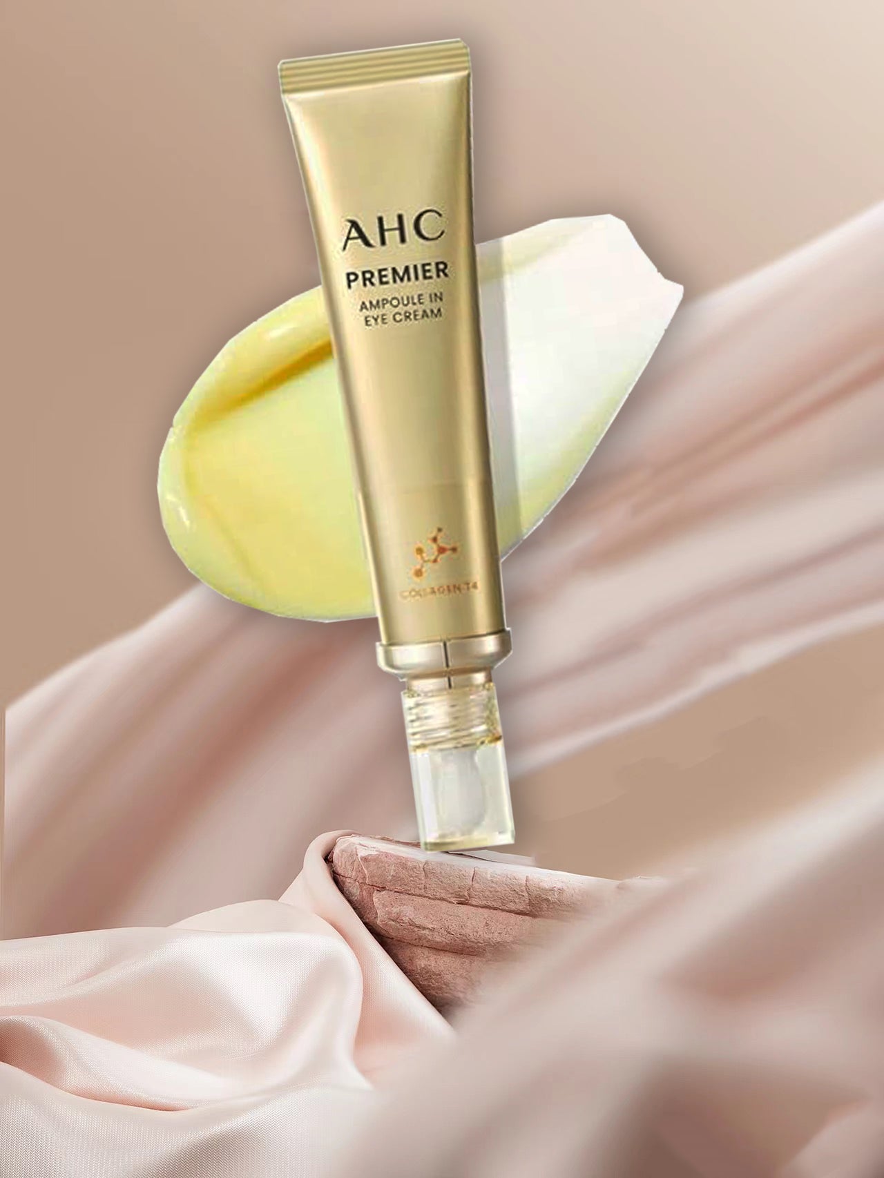 AHC Premier Ampoule In Eye Cream 40ml – Anti - Aging & Hydrating Eye Cream for Smooth, Youthful Eyes - Korean Beauty KR