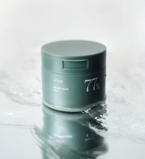 Anua Heartleaf 77% Toner Pad 70ea – Soothing & Hydrating Toner Pads for Sensitive Skin - Korean Beauty KR