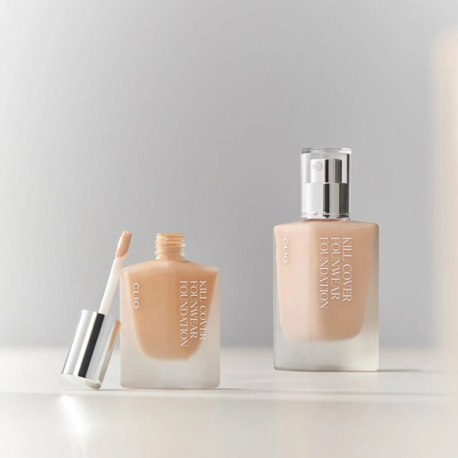 Clio Kill Cover High Glow Foundation 38g – Full Coverage & Radiant Finish for All - Day Glow - Korean Beauty KR