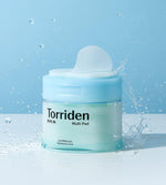 Torriden DIVE - IN Low Molecule Hyaluronic Acid Multi Pad 80ea – Hydrating & Rejuvenating Pads for Soft, Plump Skin - Korean Beauty KR
