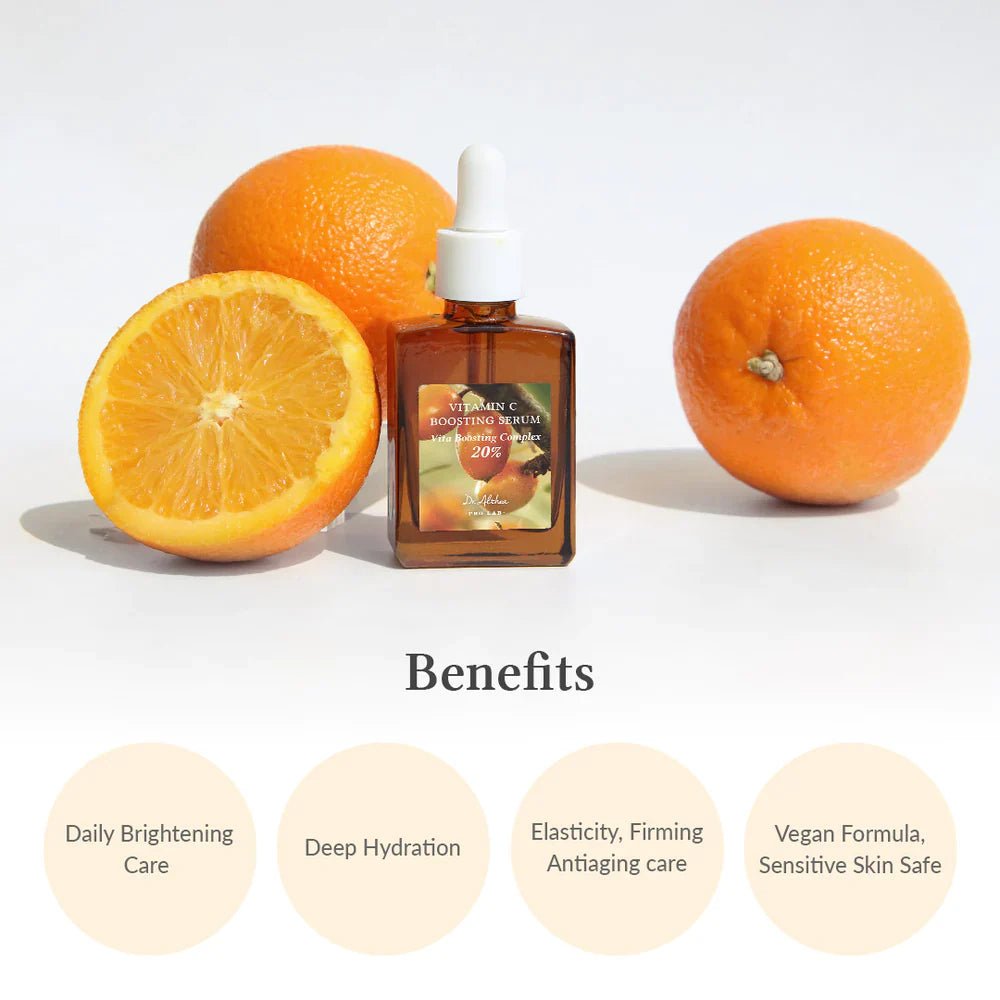 Dr. Althea Vitamin C Boosting Serum 63% 30ML – Brightening & Anti - Aging Serum for Glowing, Youthful Skin - Korean Beauty KR