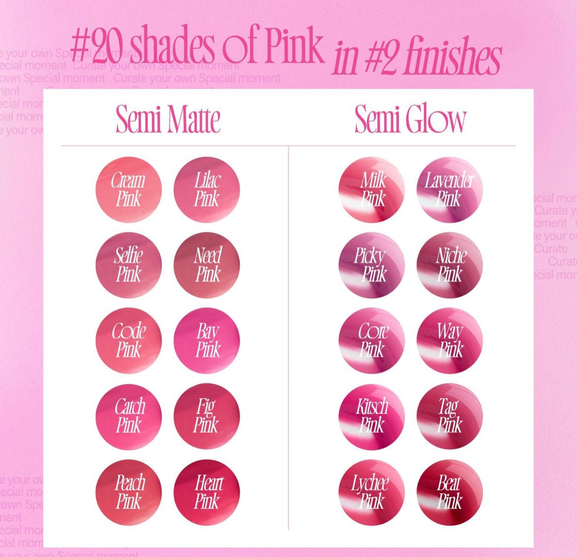 "fwee PINK OBSESSION STAY - FIT LIP TINT 3.8g – Long - Lasting, Matte Lip Tint for Vibrant, All - Day Color - Korean Beauty KR