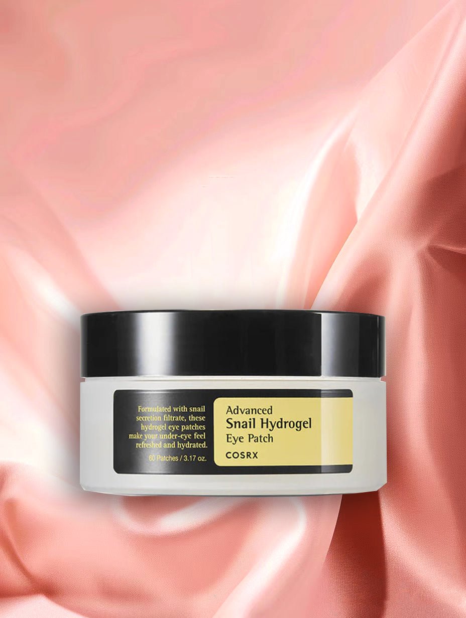 COSRX Advanced Snail Hydrogel Eye Patch – Soothing & Hydrating Eye Patches for Firm, Revitalized Under - Eyes - Korean Beauty KR