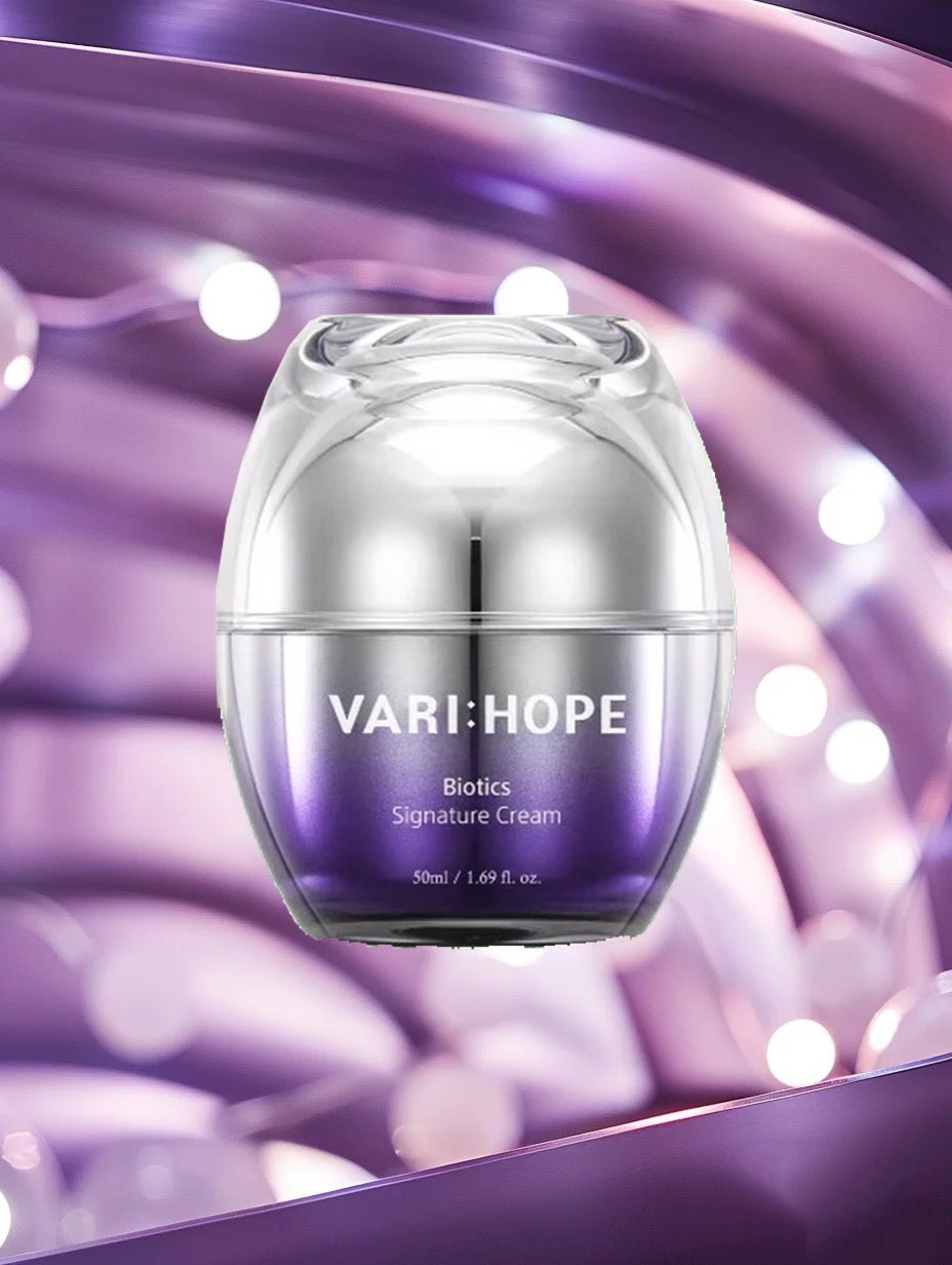 VARI:HOPE Signature Cream 50ml – Rejuvenating & Hydrating Cream for Smooth, Radiant Skin - Korean Beauty KR