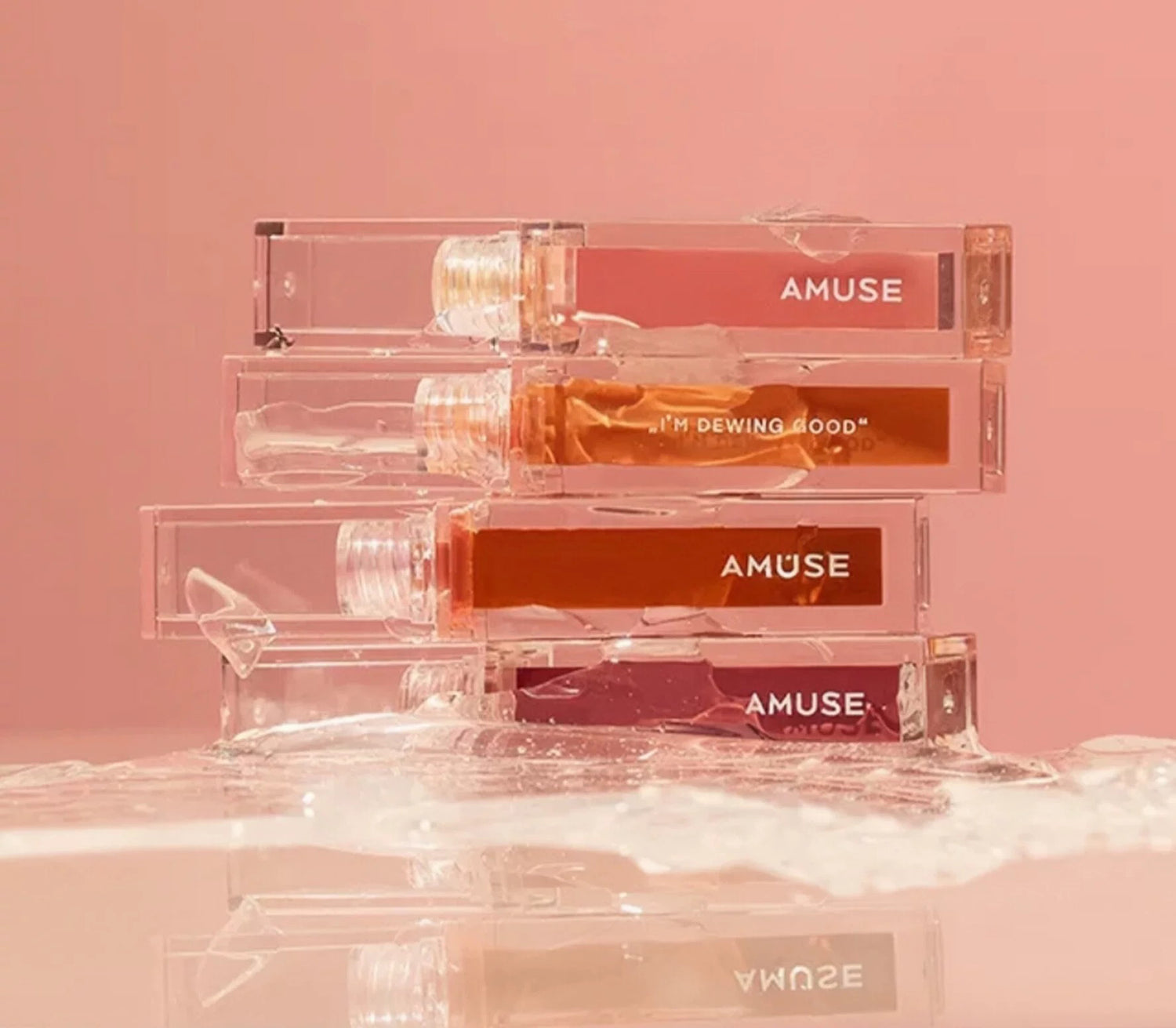 AMUSE Dew Velvet – Soft Matte Lipstick for Smooth, Velvet Finish and Long - Lasting Colo - Korean Beauty KR