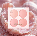 DASIQUE Blending Mood Cheek 07 Candy Berry – Buildable & Natural Blush for Fresh, Rosy Cheeks - Korean Beauty KR