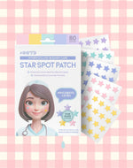 OOTD Beauty Star Spot Patch 80 Patches – Acne Treatment Patches for Clear, Blemish - Free Skin - Korean Beauty KR
