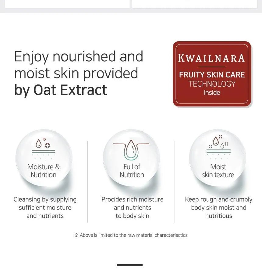 Kwailnara Mik Body Lotion 560g – Nourishing & Moisturizing Lotion for Soft, Smooth Skin - Korean Beauty KR