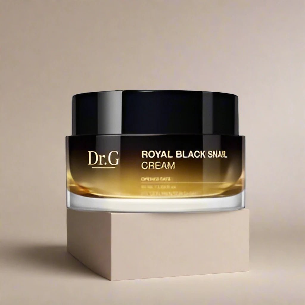 Dr.G Royal Black Snail Cream 50ml – Anti - Aging & Hydrating Cream for Firm, Youthful Skin - Korean Beauty KR