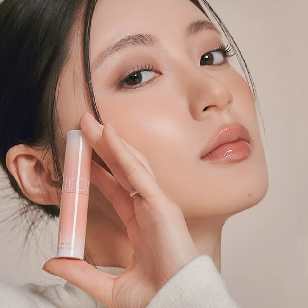 Rom&nd Glasting Melting Balm 3.5g – Hydrating & Glossy Balm for Soft, Luscious Lips - Korean Beauty KR