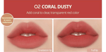 CLIO Dewy Blur Tint – Hydrating Lip Tint for Smooth, Luminous Lips with Long - Lasting Color - Korean Beauty KR