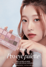 CLIO Pro Eye Palette 020 Lazy Soft Paw – Limited Edition Eyeshadow Palette for Soft, Natural Eye Looks - Korean Beauty KR