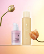 Numbuzin No.3 Super Glowing Essence Toner + Skin Softening Serum – Brightening & Hydrating Skincare Duo for Radiant Skin - Korean Beauty KR