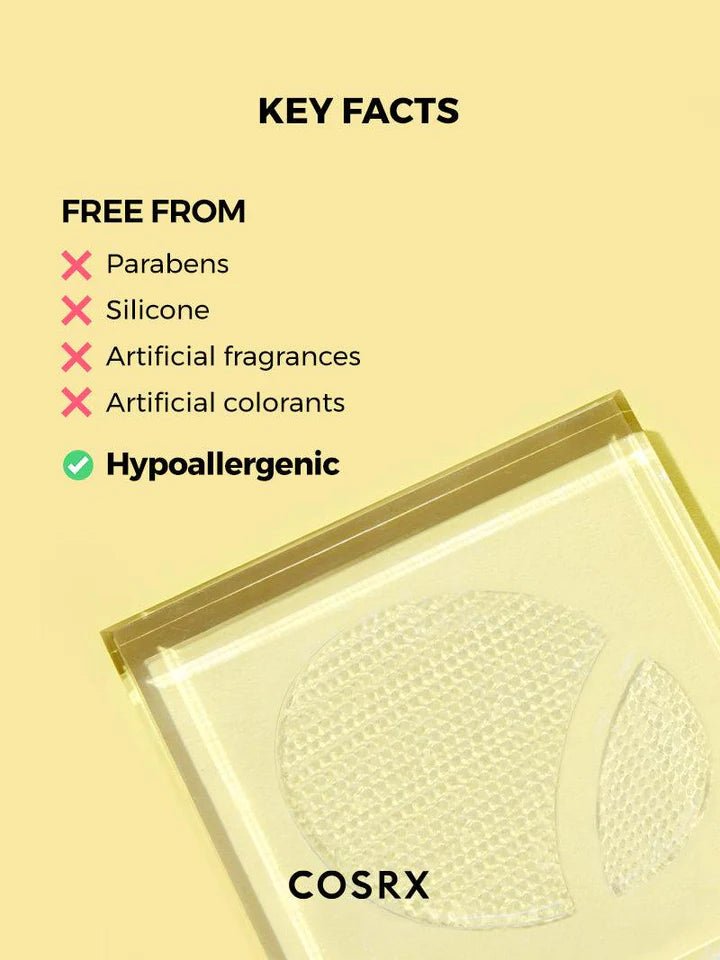 COSRX Advanced Snail Hydrogel Eye Patch – Soothing & Hydrating Eye Patches for Firm, Revitalized Under - Eyes - Korean Beauty KR