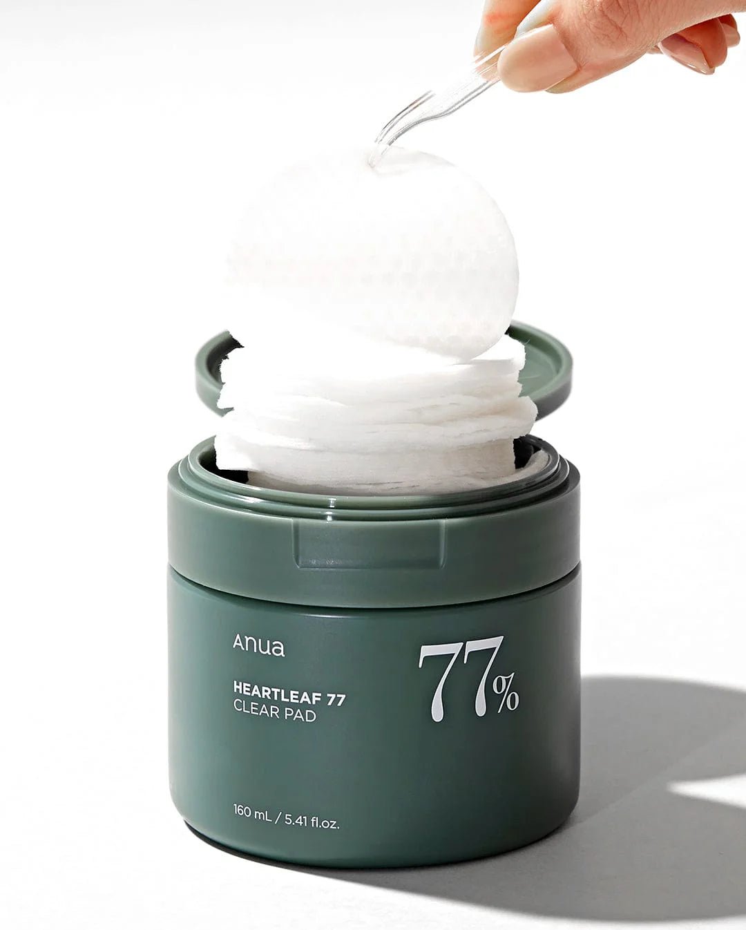 Anua Heartleaf 77% Toner Pad 70ea – Soothing & Hydrating Toner Pads for Sensitive Skin - Korean Beauty KR