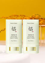 Beauty of joseon Matte sun stick : Mugwort + Camelia Double Pack - Korean Beauty KR