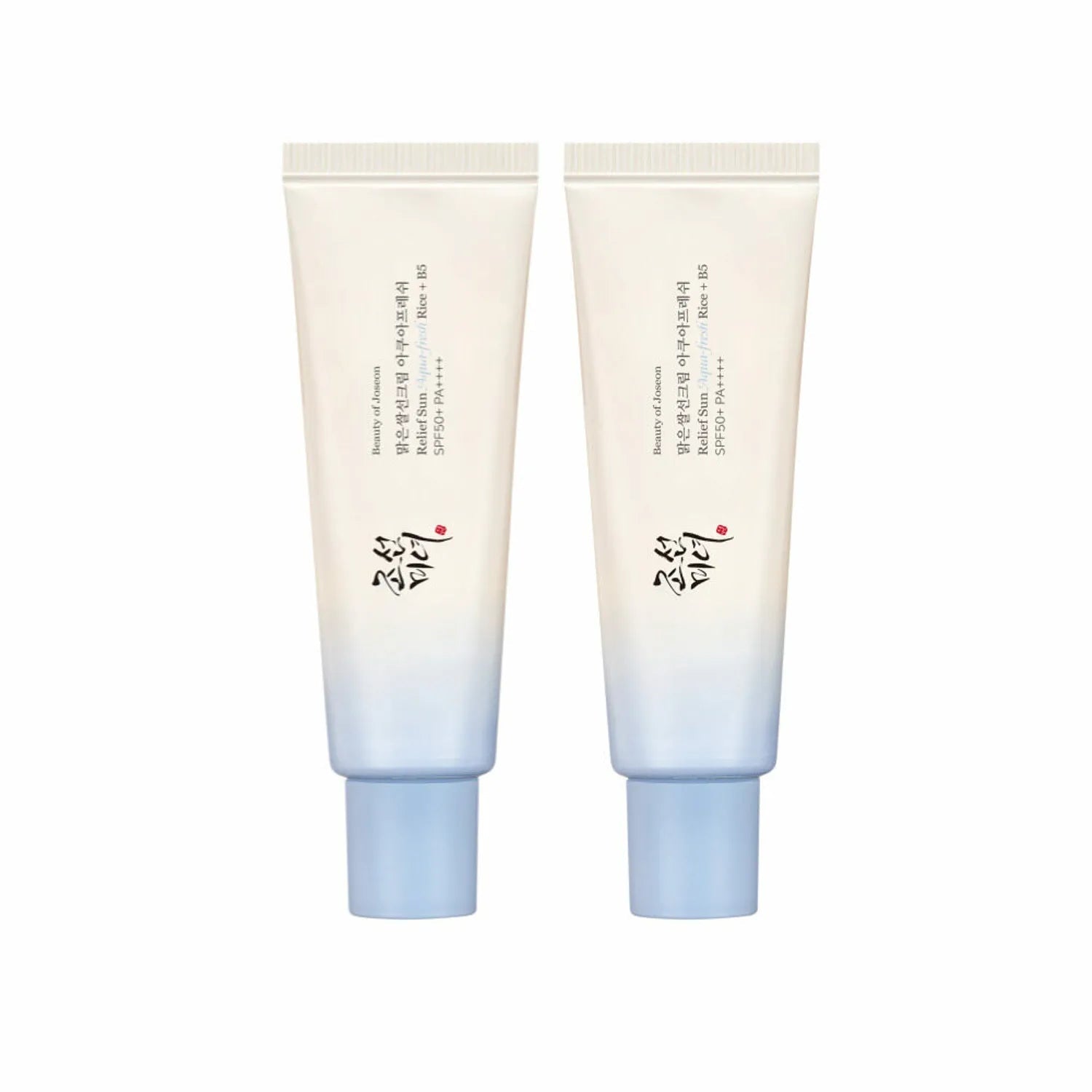 Beauty of Joseon Relief Sun Aqua Fresh Rice+B5 50ml*2ea - Korean Beauty KR